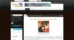 Desktop Screenshot of dichosyrefranes.net